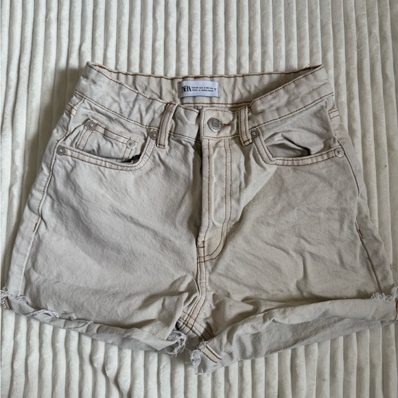 zara jean shorts - Picture 1 of 2